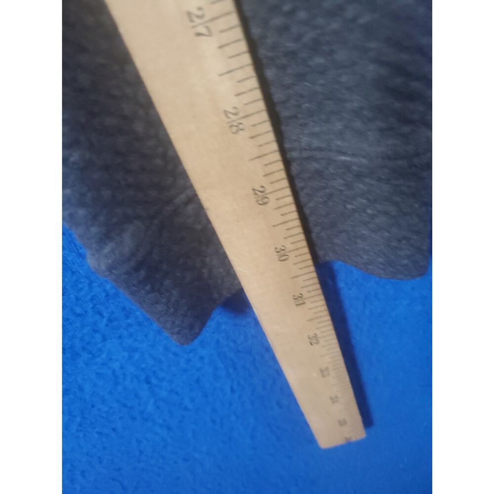 Lululemon Men L Full Zip Sweater Jacket Mock Neck Knit Gray Pockets Activewear - Picture 14 of 16